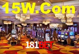 Welcome Bonus 181Bet