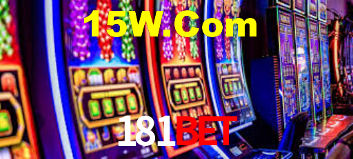 Sinta a adrenalina dos jogos de cassino com 181Bet